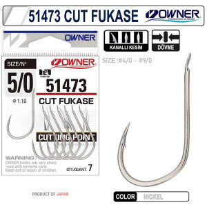 Owner 51473 Cut Fukase