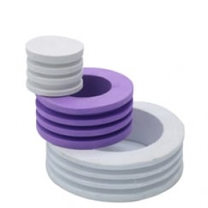 YUVARLAK ÜÇLÜ MEKİK TAKIMI EVA