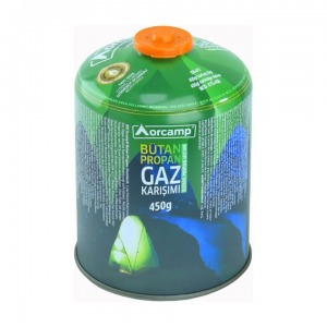 Orcamp gaz kartusu 450gr