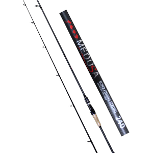 MEDUSA 10-40 AKSİYON MANTAR SAPLI KARBON SPİN KAMIŞ 270CM