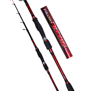 Piranha nexus 10 60 aksiyon teleskopik karbon spin kamis 2,40m 