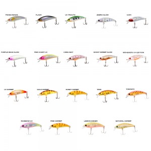 Ryuji Baby Minnow Sinking 5cm 4.5gr Maket Yem