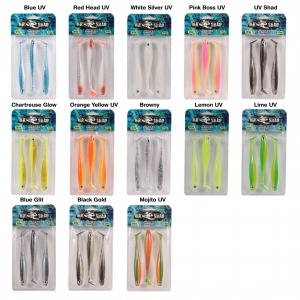 Ryujı mıster shad 10cm 7 gr 3ad