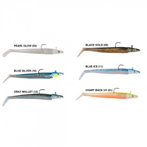 Ryuji Snake Shad 11cm, 10gr, (2+2ad)