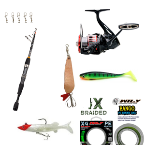 Ryuji Teleskobik Turna Seti