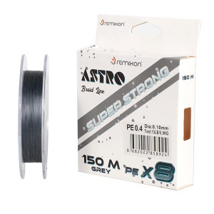 Remixon Astro 8 Örgü 150 M Gri İp Misina