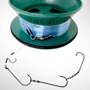 Uzun Olta canlı zargana takımı