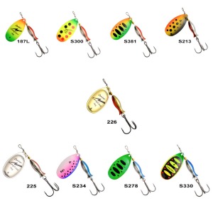 Condor Long Cast Spinner No:2 10gr