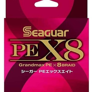 Seaguar PE X8 Grandmax 8Örgü Spin İp Misina 150mt Multi Color