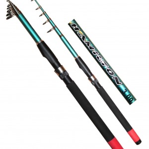 Hamilton 60 120 aksiyon 240 cm teleskopik kamış