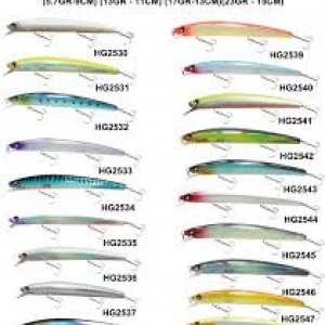 Japanese minnow 11 cm 