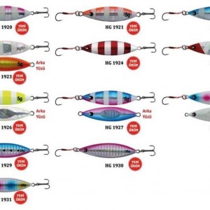 Japanese baby jig 8 gr