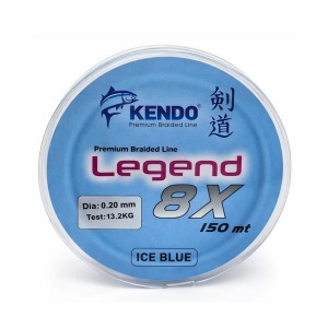 Kendo Legend X8 150M Ice Blue Örgü İp