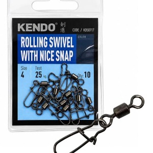 Kendo Rolling Swivel With Nice Snap