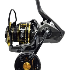 Okuma Inspira ISX-C5000XA1 Gunsmoke 8+1BB Olta Makinesi