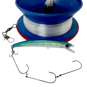 Uzun Olta Lüfer takımı Rapala arkası