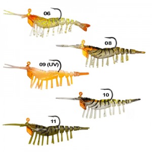 Ryuji Ayu Shrimp 7.5cm 7.2gr - RYUJI karides yem