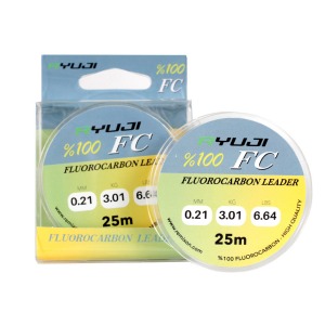 Ryujı Fluorocarbon misina  leader 25m