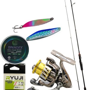 Ryuji Spin Seti 270 cm Lüfer Çinekop Takımı