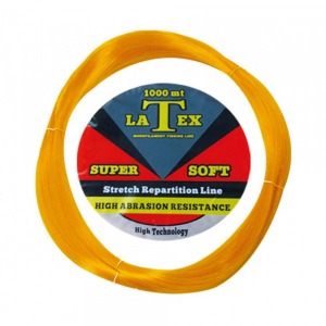 Latex çile misina 1000 metre sarı 