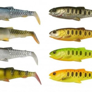 Savage Gear Craft Cannibal Paddletail 8.5 cm 7gr Silikon Yem