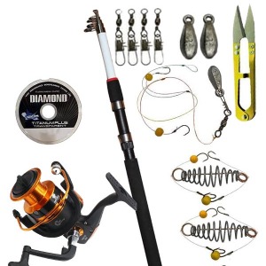 Sazan Balıkçı seti 