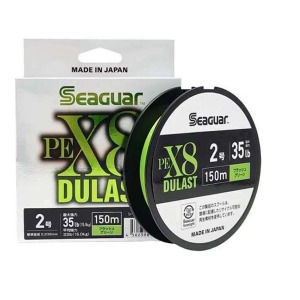 Seaguar Dulast PE 8 Örgü Spin İpi 150mt Flash Green