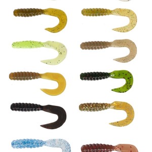 Ryuji Swim Worm 5.5CM Tpr Kokulu Silikon
